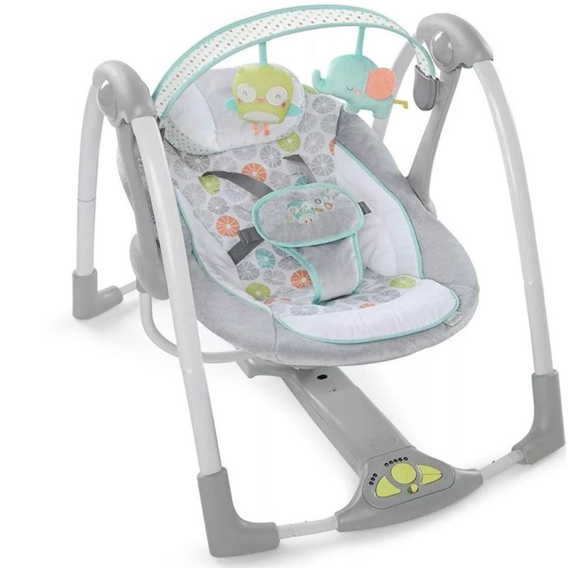 INGENUITY - Silla Mecedora Eléctrica Baby Swing