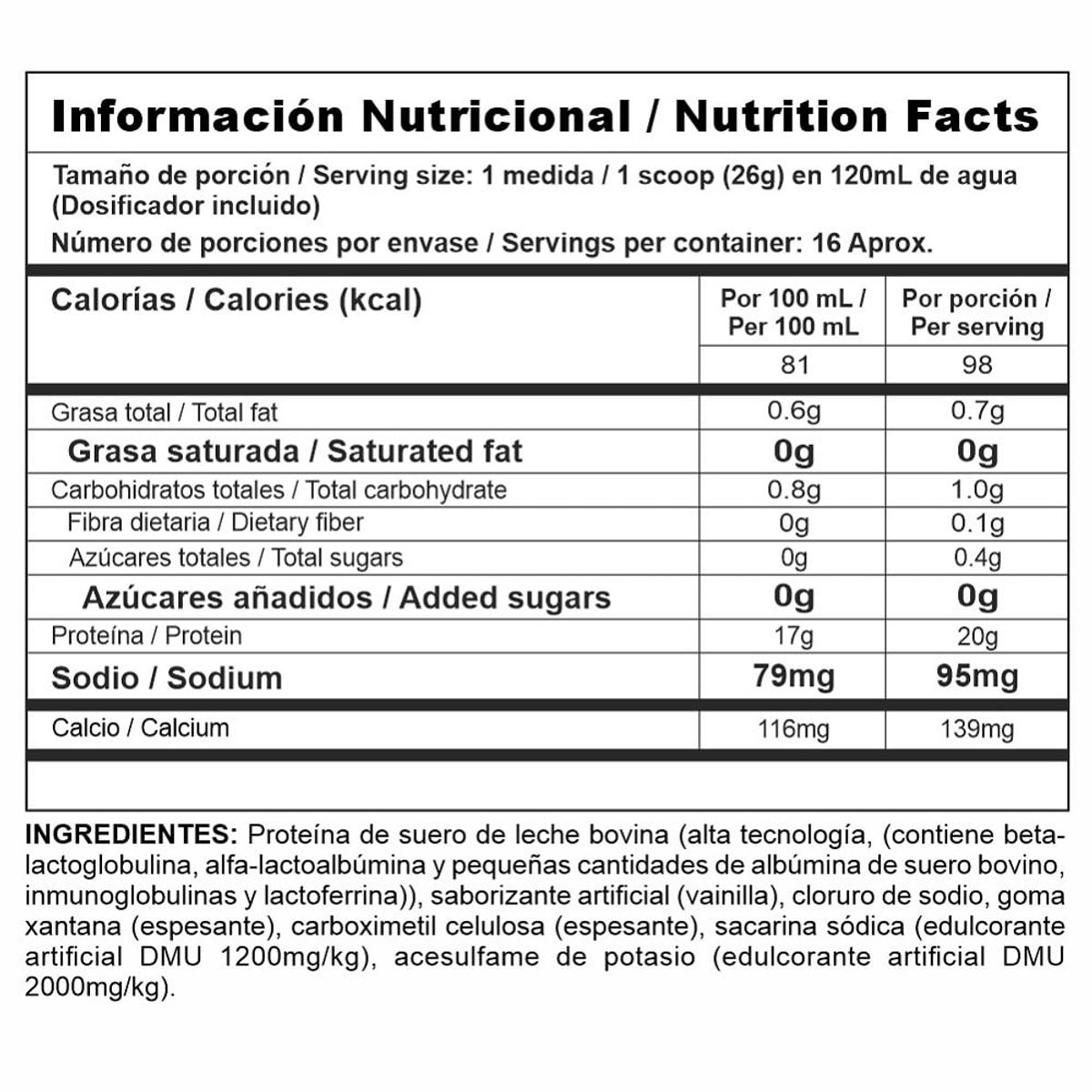 MEGAPLEX - Combo Proteina Bipro Classic Vainilla 1 lb + Protein Cake Chocolate