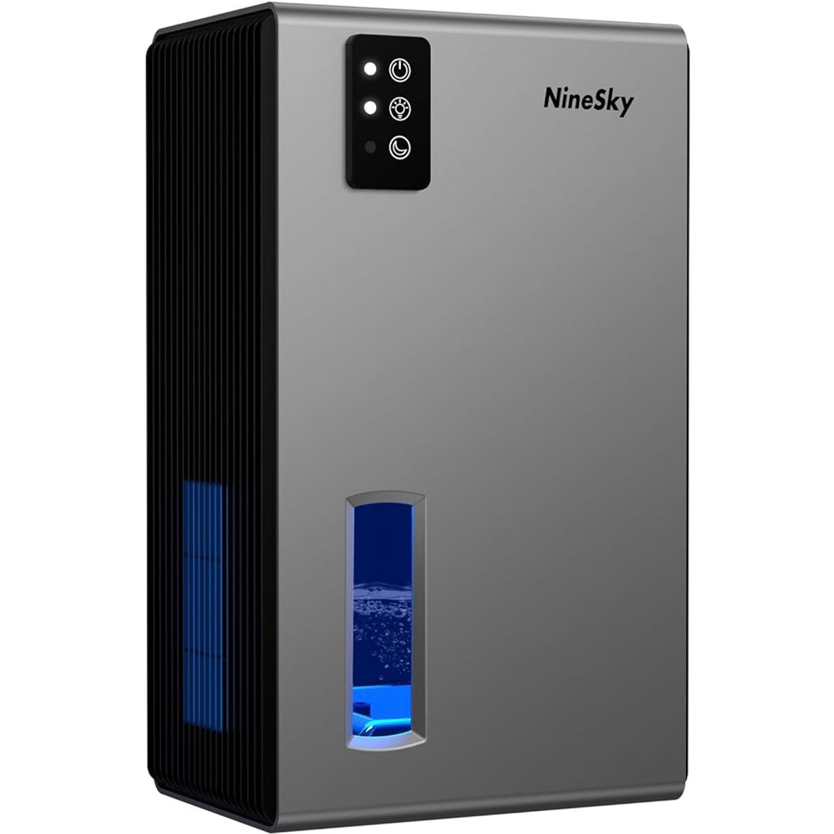 GENERICO - Deshumidificador Ninesky 2.8 Litros Silencioso Espacio 74 M2