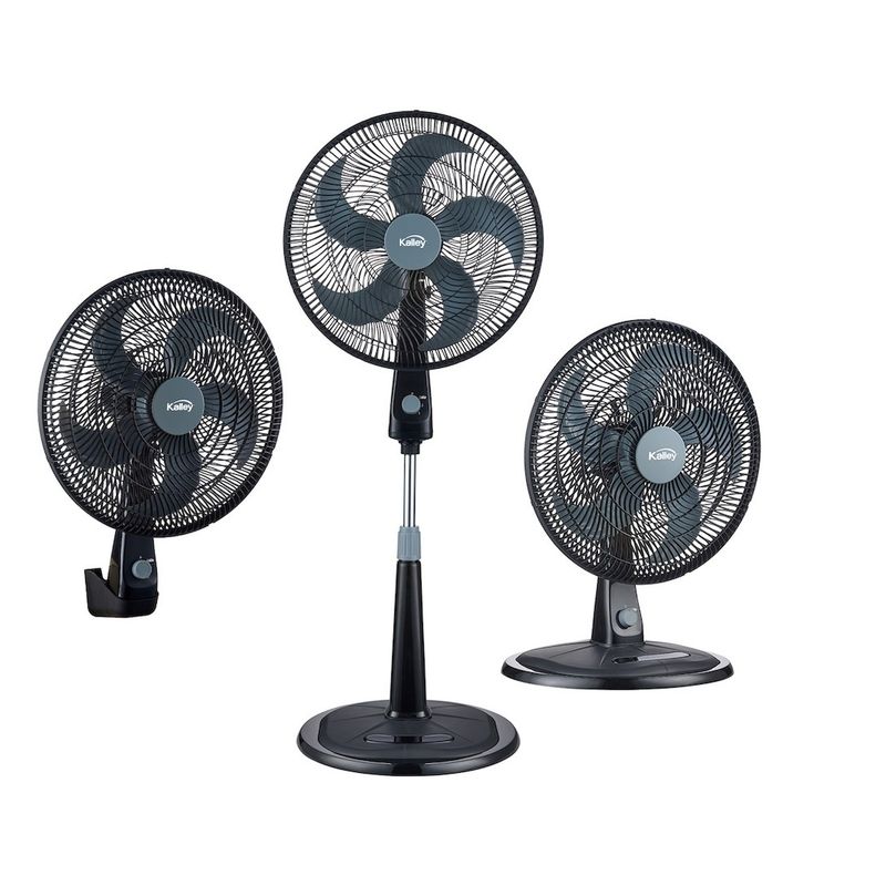 KALLEY - Ventilador 3 en 1 KALLEY K-V31N02 Negro