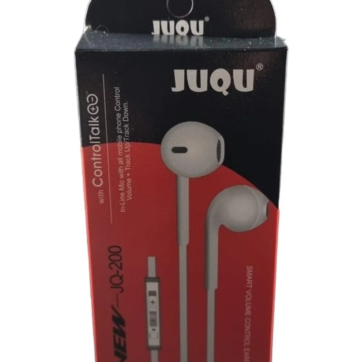 GENERICO - Audifonos Auriculares Manos Libres Control Volumen Microfono