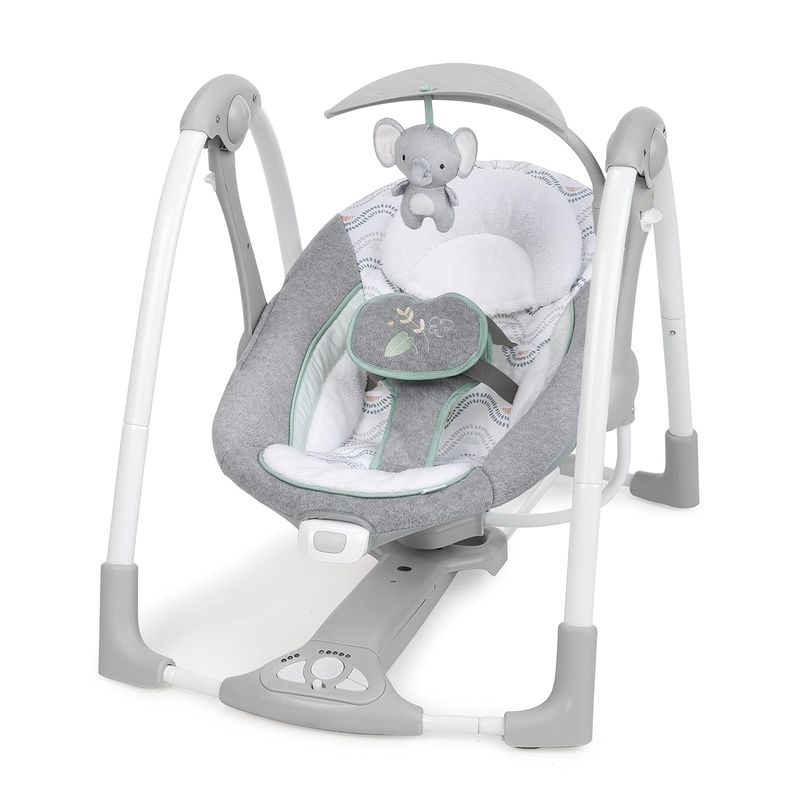 INGENUITY - Silla Mecedora Eléctrica Baby Swing