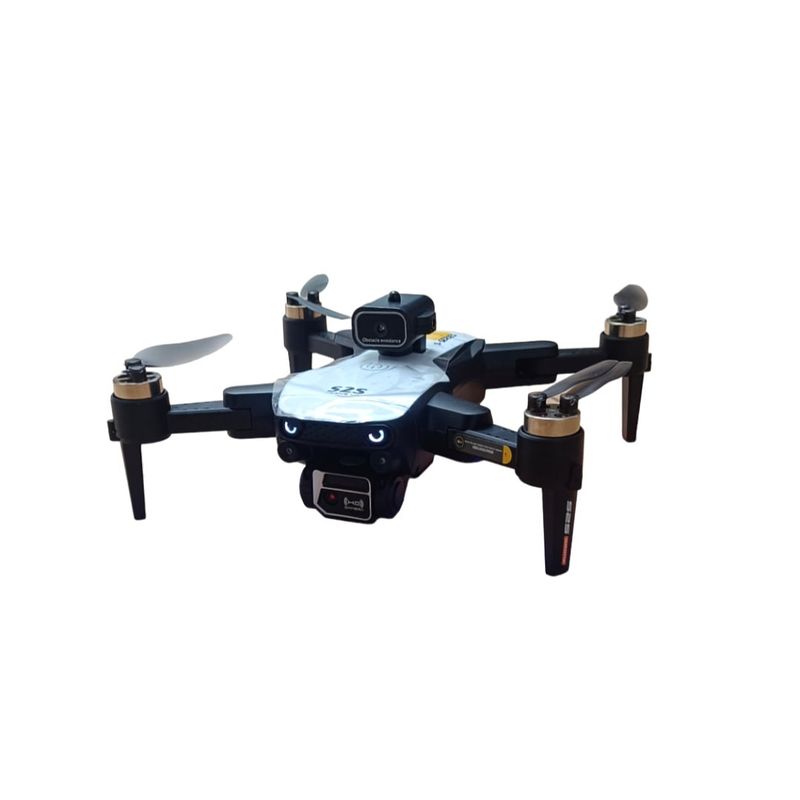 GENERICO - Drone S2S Con Motor Sin Escobillas, Camara Con 1 Bateria