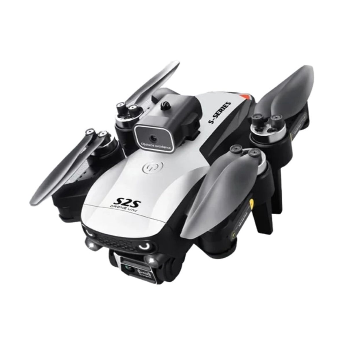 GENERICO - Drone S2S Con Motor Sin Escobillas, Camara Con 2 Bateria