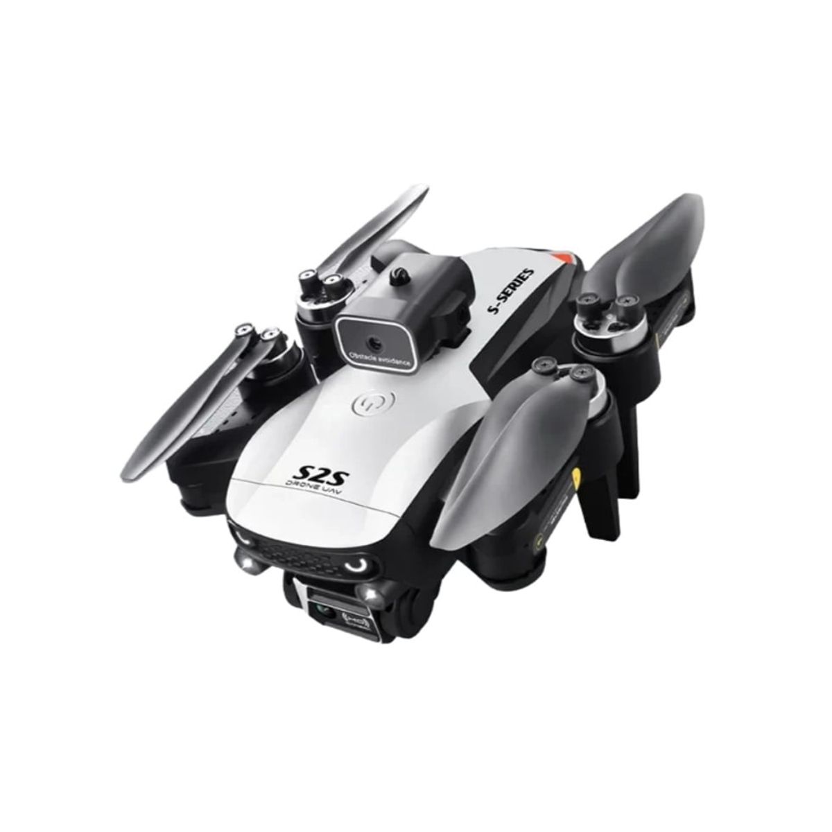 GENERICO - Drone S2S Con Motor Sin Escobillas, Camara Con 2 Bateria
