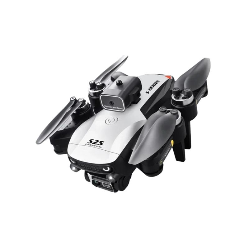 GENERICO - Drone S2S Con Motor Sin Escobillas, Camara Con 2 Bateria