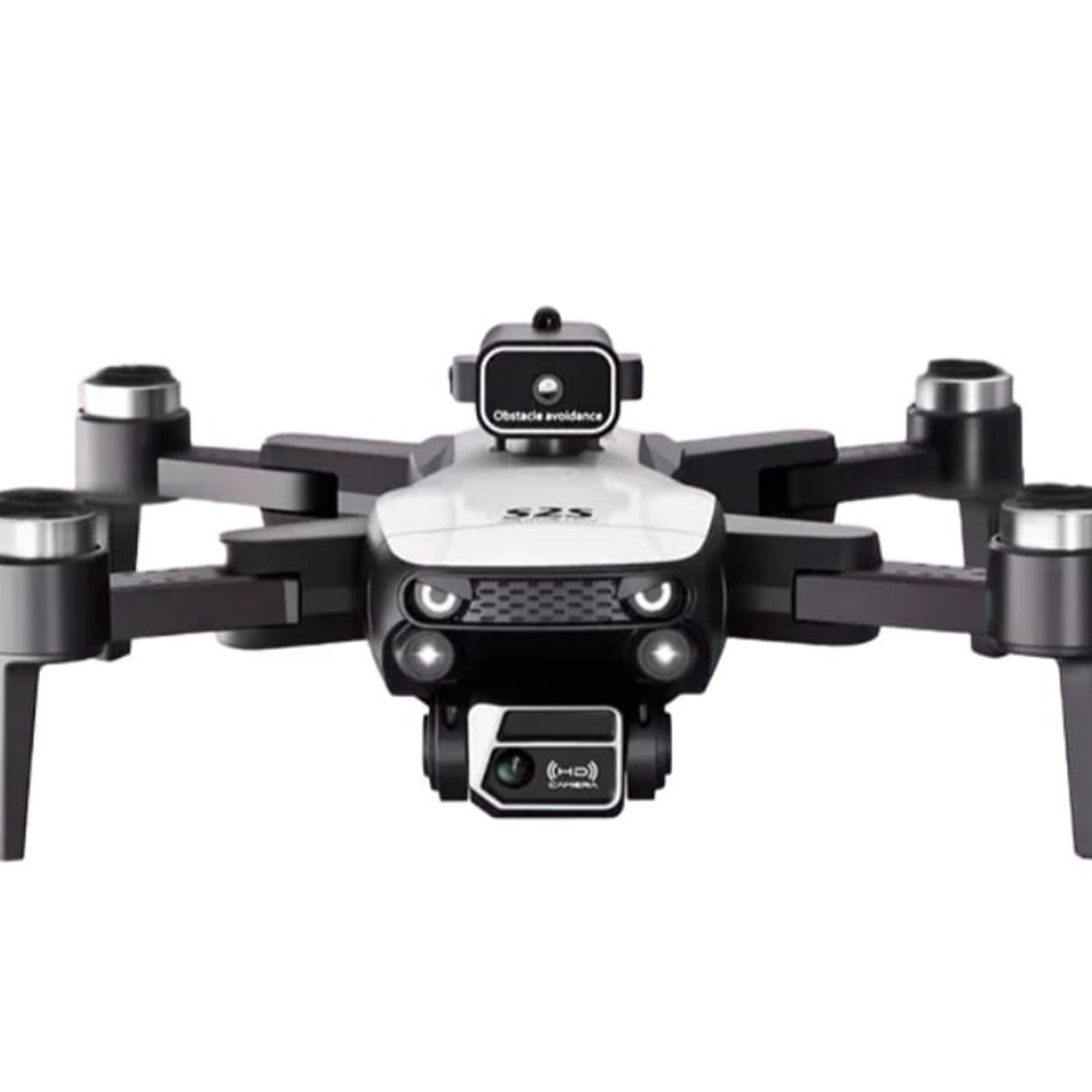 GENERICO - Drone S2S Con Motor Sin Escobillas, Camara Con 2 Bateria