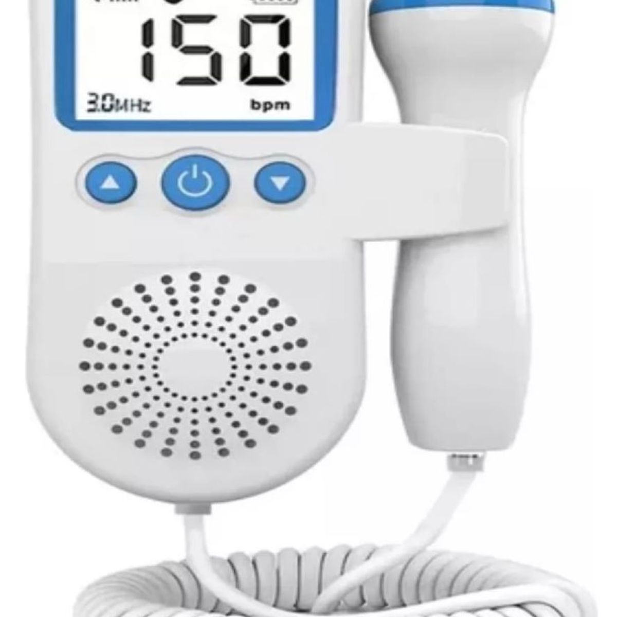 ZHOPI CO - Audifono Cardiaco Para Bebes Monitor De Sonar Doppler Fetal