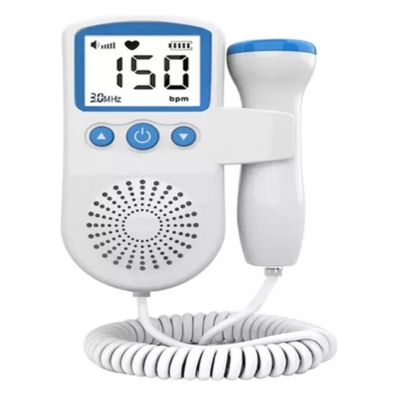 ZHOPI CO - Audifono Cardiaco Para Bebes Monitor De Sonar Doppler Fetal