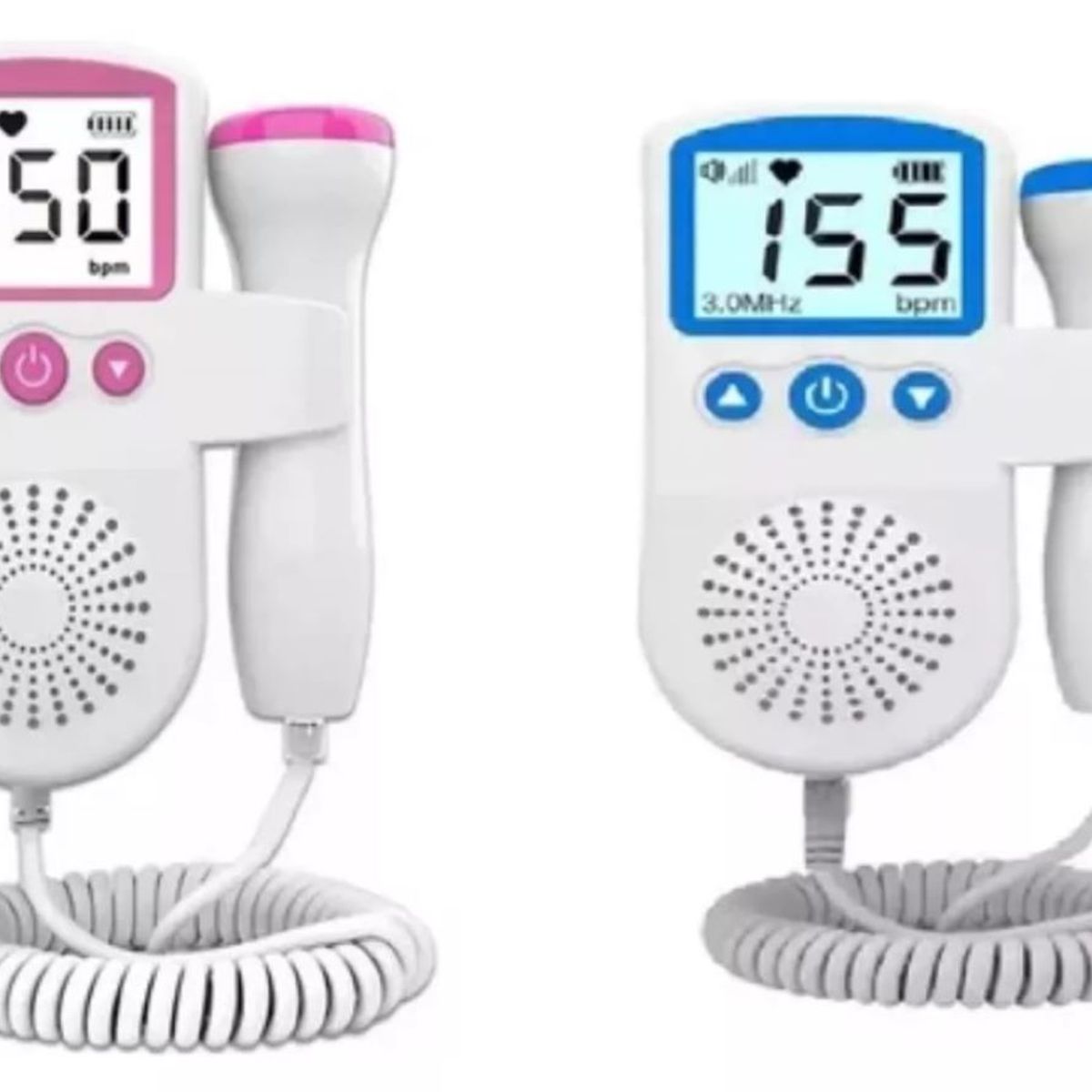 ZHOPI CO - Audifono Cardiaco Para Bebes Monitor De Sonar Doppler Fetal