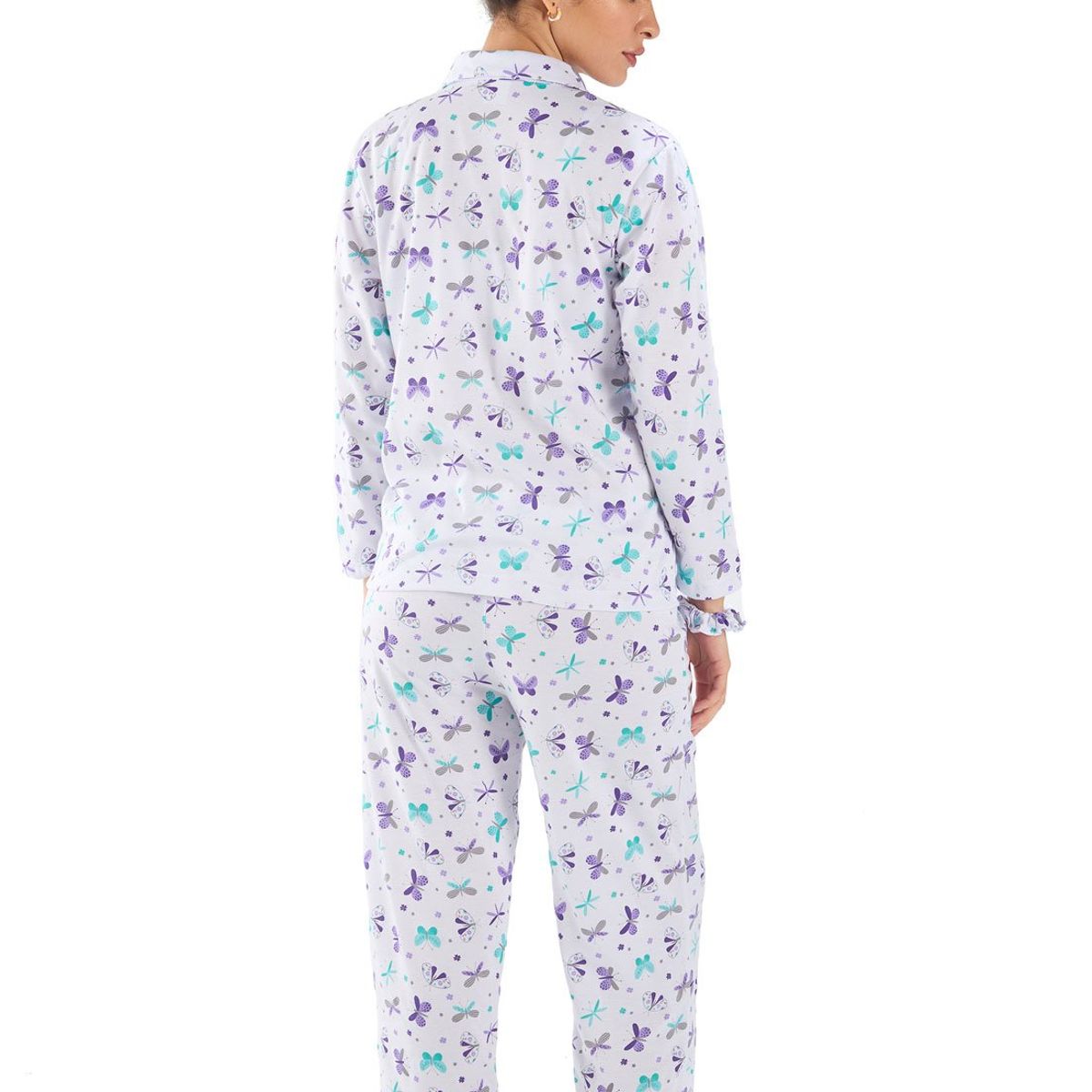 SANTANA - Pijama Mujer Lucia Lavanda