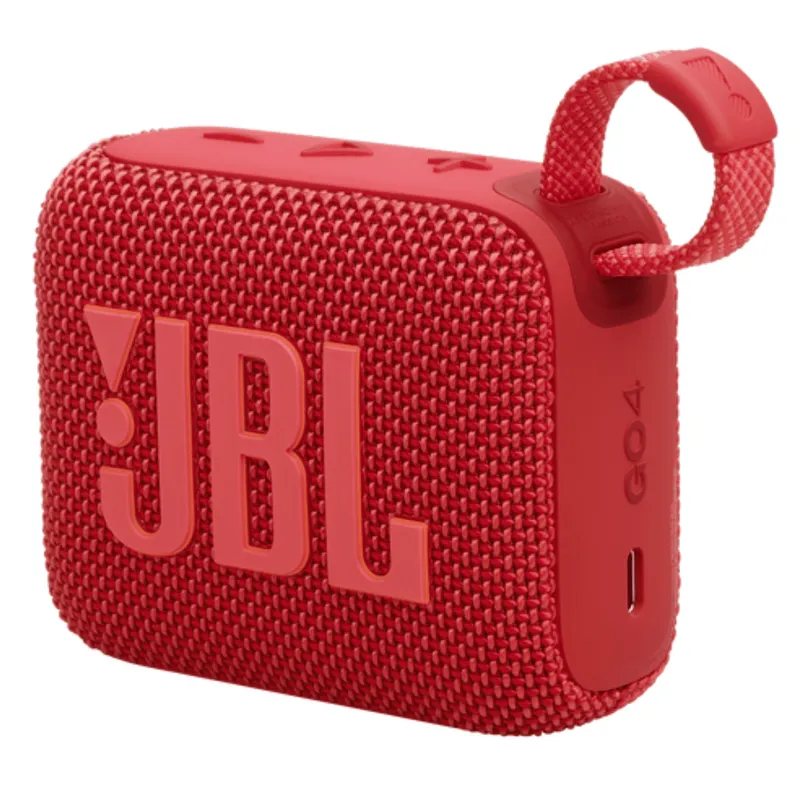 JBL - Parlante Bluetooth  Speaker JBL Go 4 Rojo