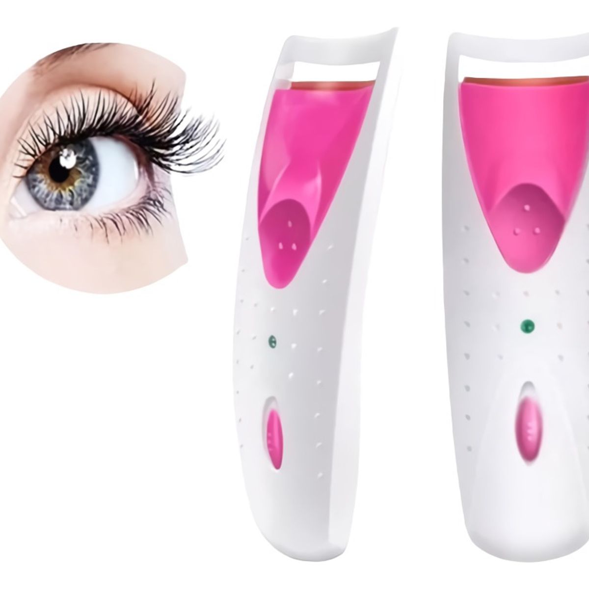 GENERICO - Encrespador Pestañas Eléctrico