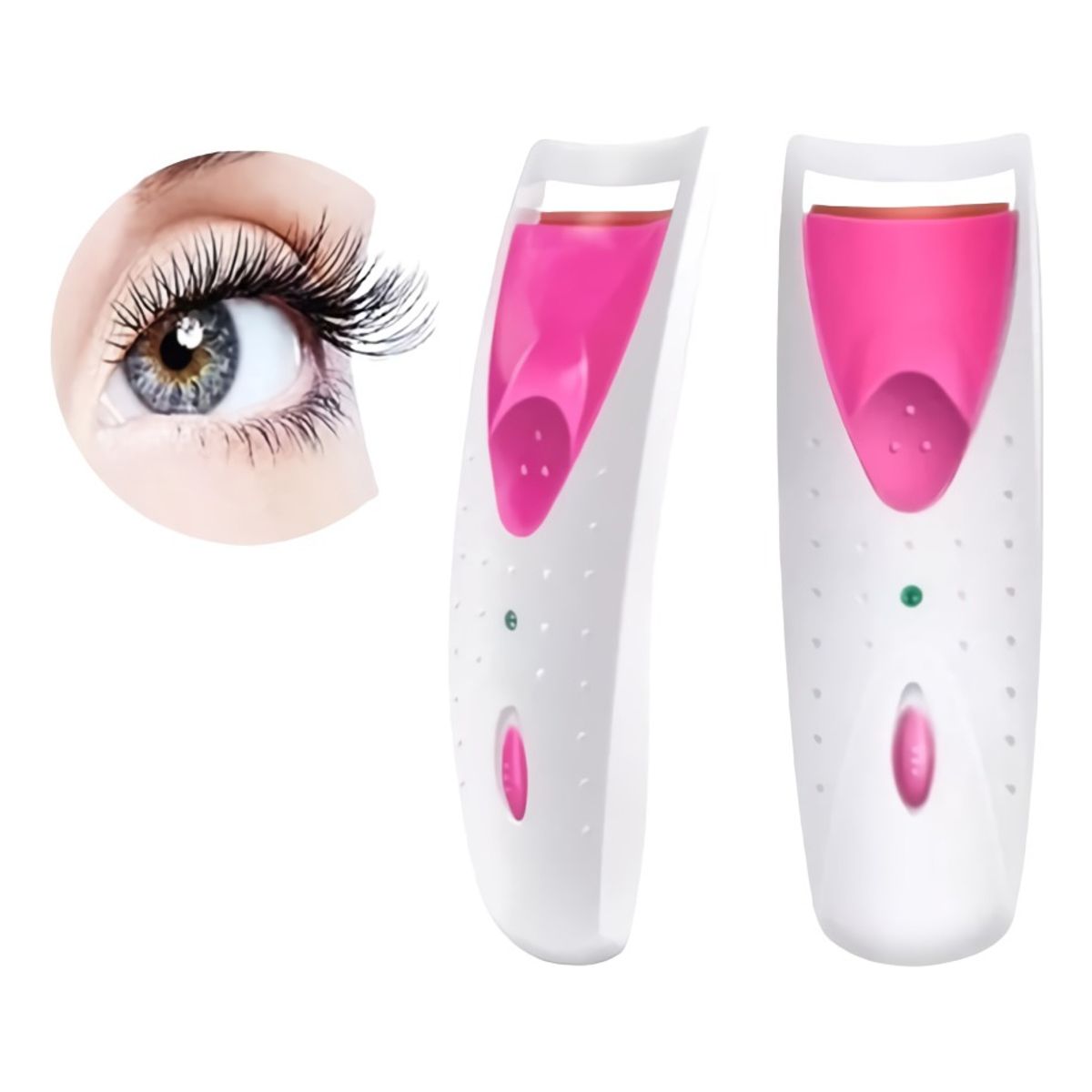 GENERICO - Encrespador Pestañas Eléctrico