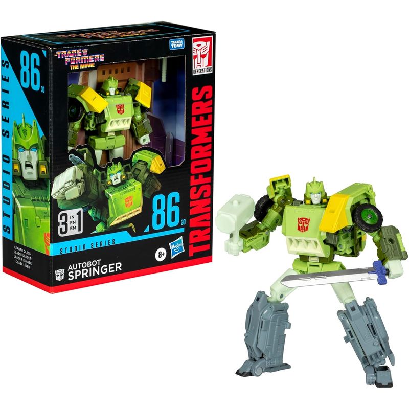 TRANSFORMERS - Autobot Springler Figura Transformers Toy Studio Series 86