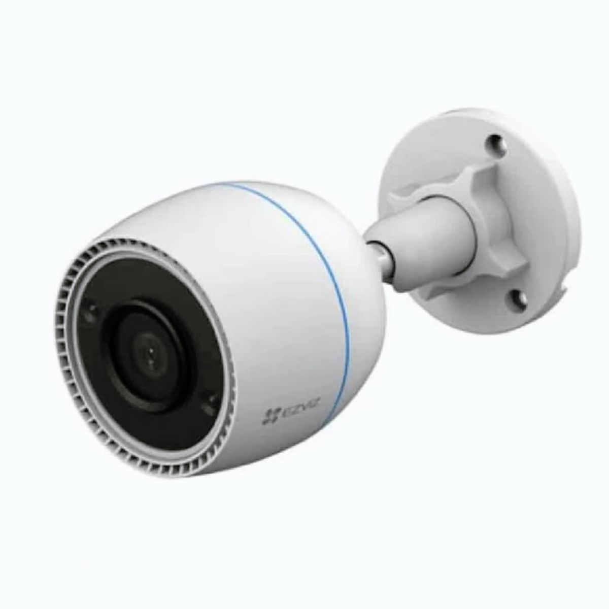 EZVIZ - CÁMARA DE SEGURIDAD WIFI EZVIZ H3C 2MP EXTERIOR VISIÓN NOCTURNA COLOR BLANCO