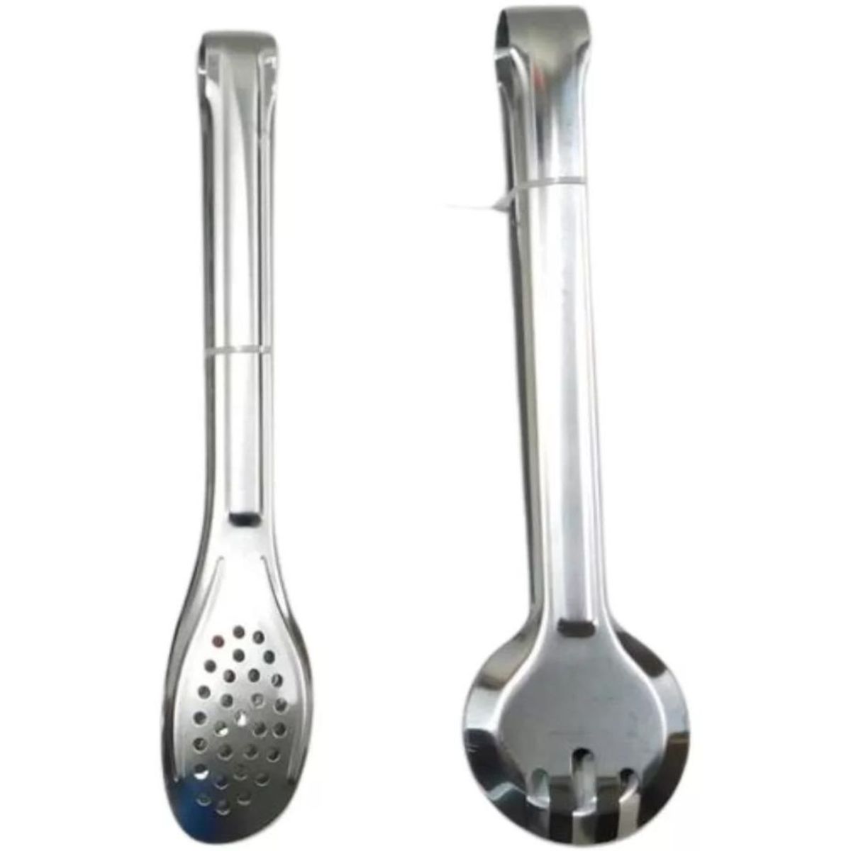 MAZUGI - Cucharas Acero Inoxidable Utensilios Cocina Para Fritos X 2
