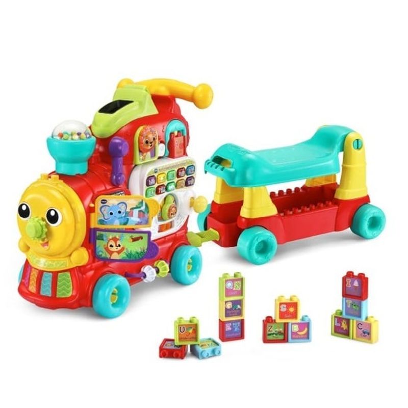 VTECH - Andadera Caminador Montable 4en1 Vtech Maxitren Para Bebe