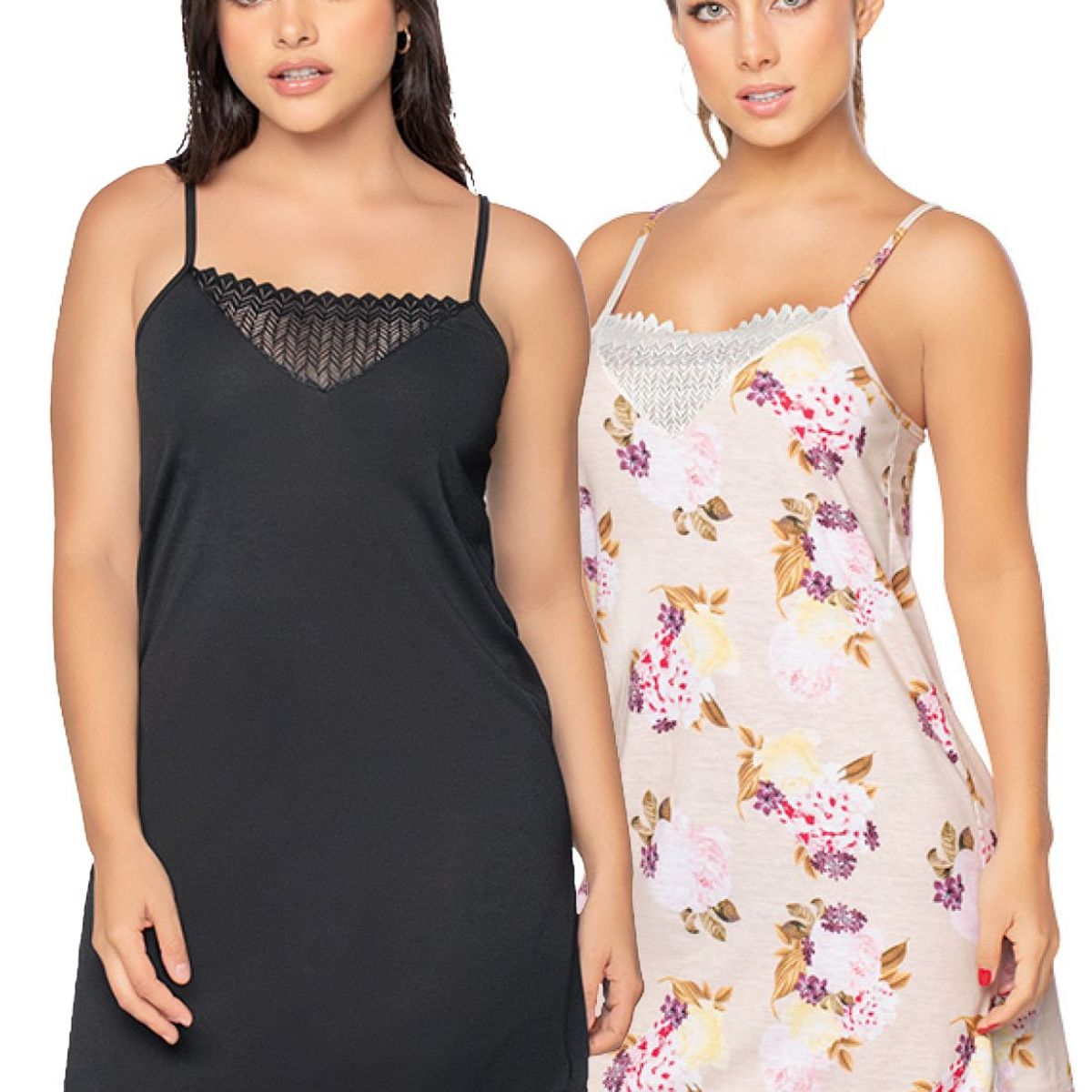 FORMAS INTIMAS - Batola Paq X2 Mujer Multicolor FI 7330
