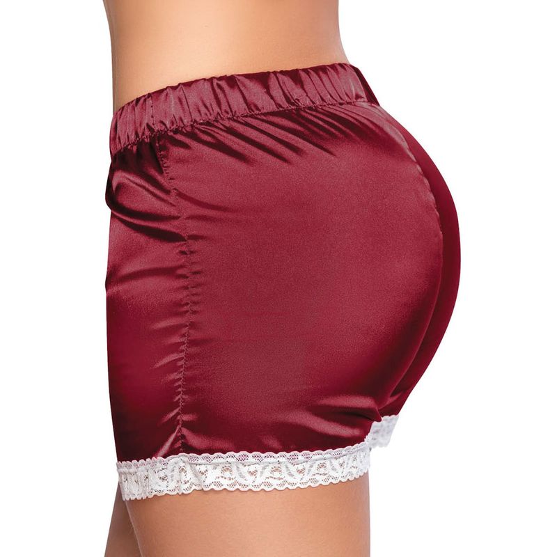 FORMAS INTIMAS - Short Mujer Rojo Fi 83266