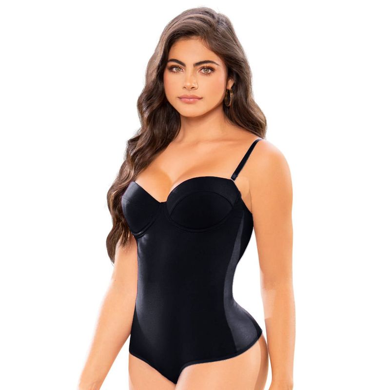 FORMAS INTIMAS - Body Mujer Negro Fi 86989