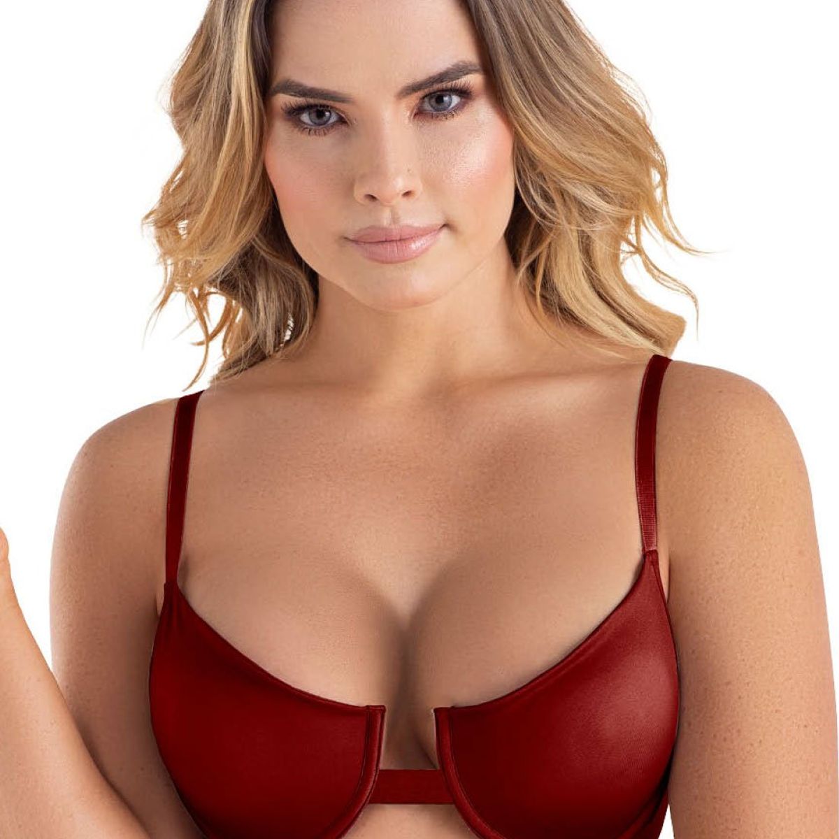 FORMAS INTIMAS - Brasier Mujer Rojo Fi 89794