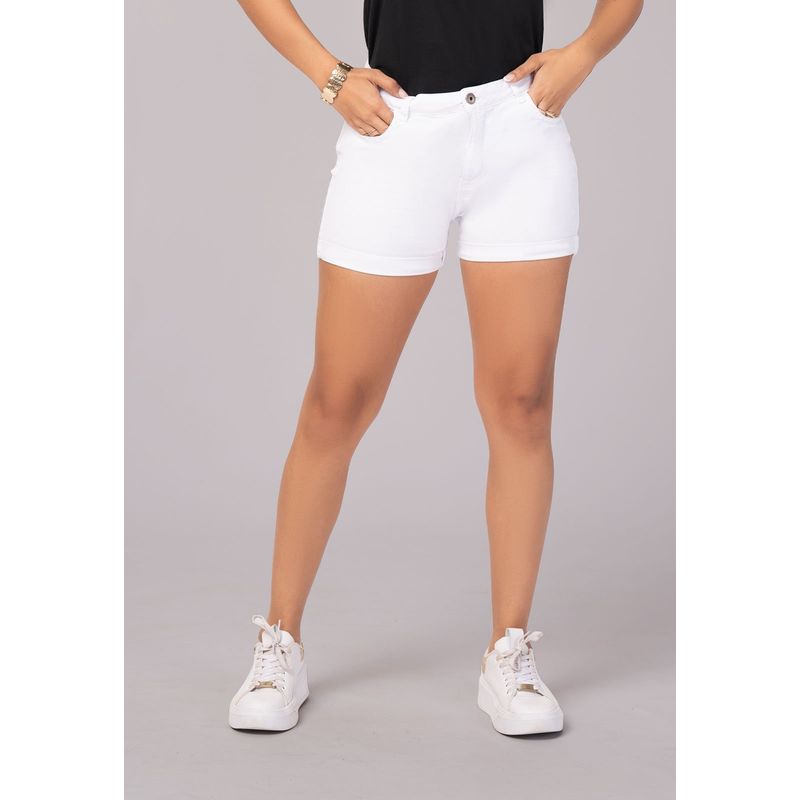 MARKETING PERSONAL - Short Mujer Blanco Mp 103342