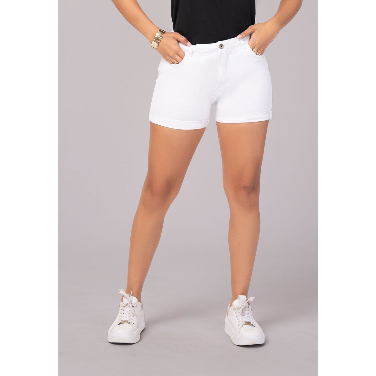 MARKETING PERSONAL - Short Mujer Blanco Mp 103342