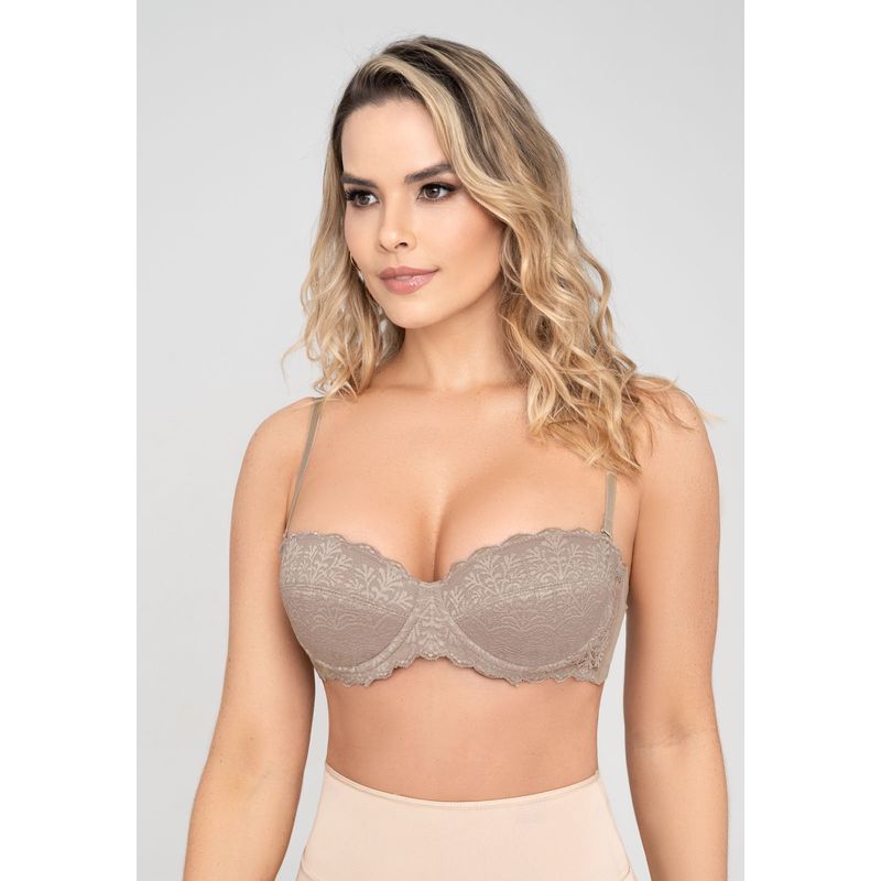 FORMAS INTIMAS - Brasier Mujer Gris FI 103349