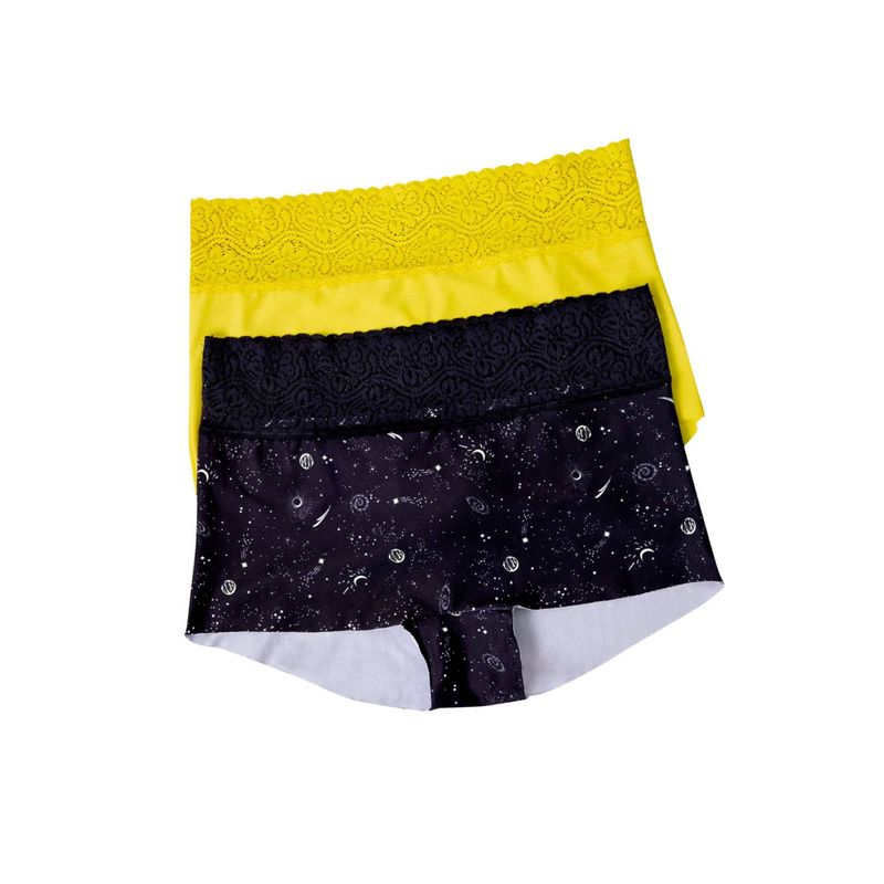 FORMAS INTIMAS - Cachetero Paq X2 Mujer Multicolor Fi 33910