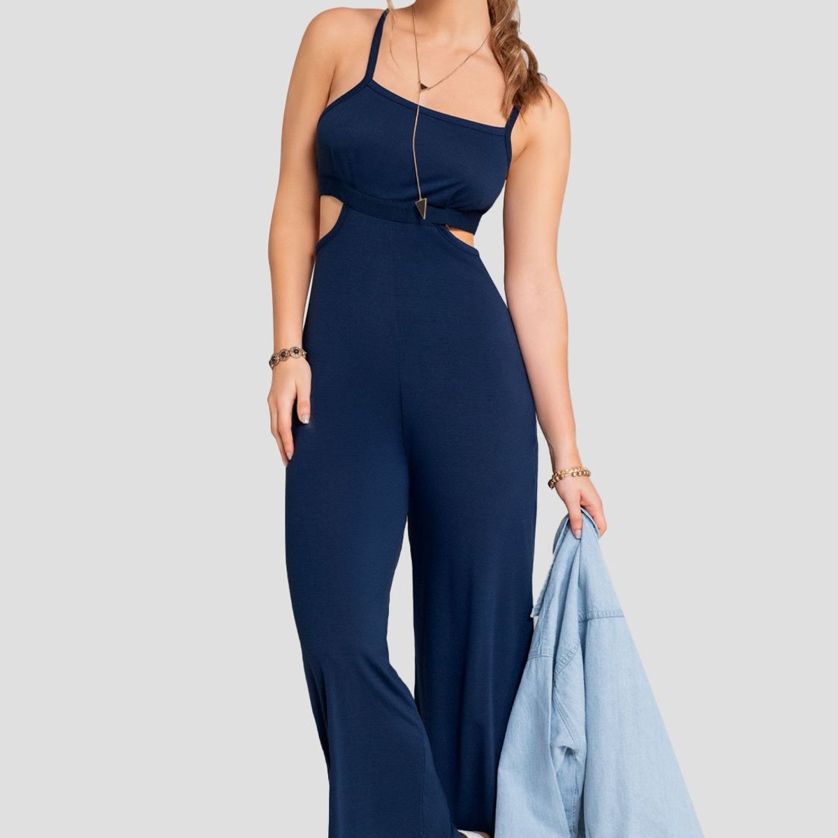 RUTTA - Enterizo Largo Mujer Azul Rutta 104165