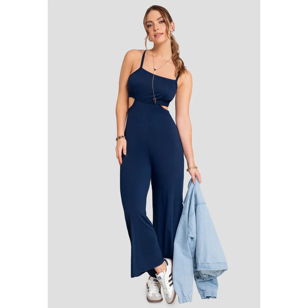 RUTTA - Enterizo Largo Mujer Azul Rutta 104165
