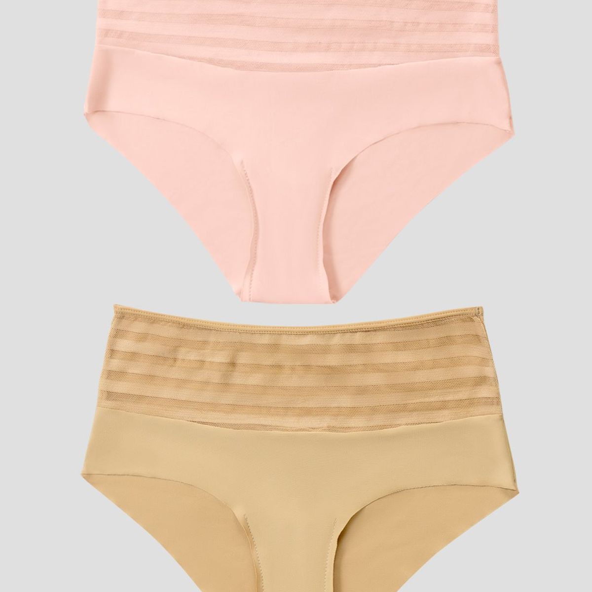 FORMAS INTIMAS - Cachetero Paq X2 Mujer Multicolor FI 4588