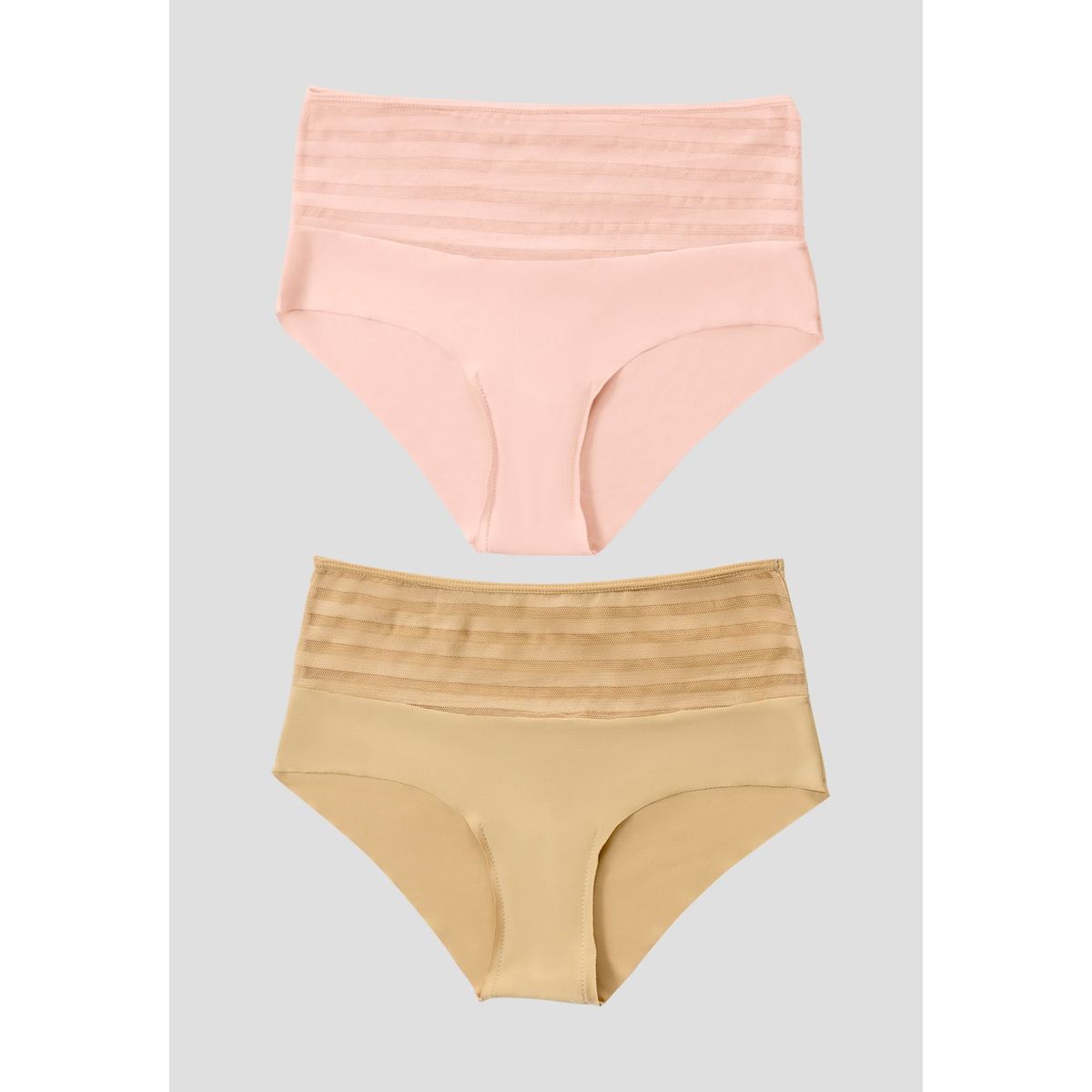 FORMAS INTIMAS - Cachetero Paq X2 Mujer Multicolor FI 4588