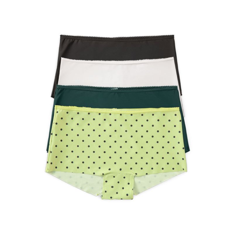 FORMAS INTIMAS - Cachetero Paq X4 Mujer Multicolor Fi 6965