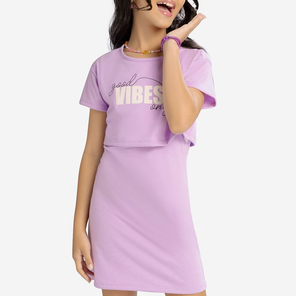 MARKETING PERSONAL - Conjunto Infantil Bebés Lila Mp 100697