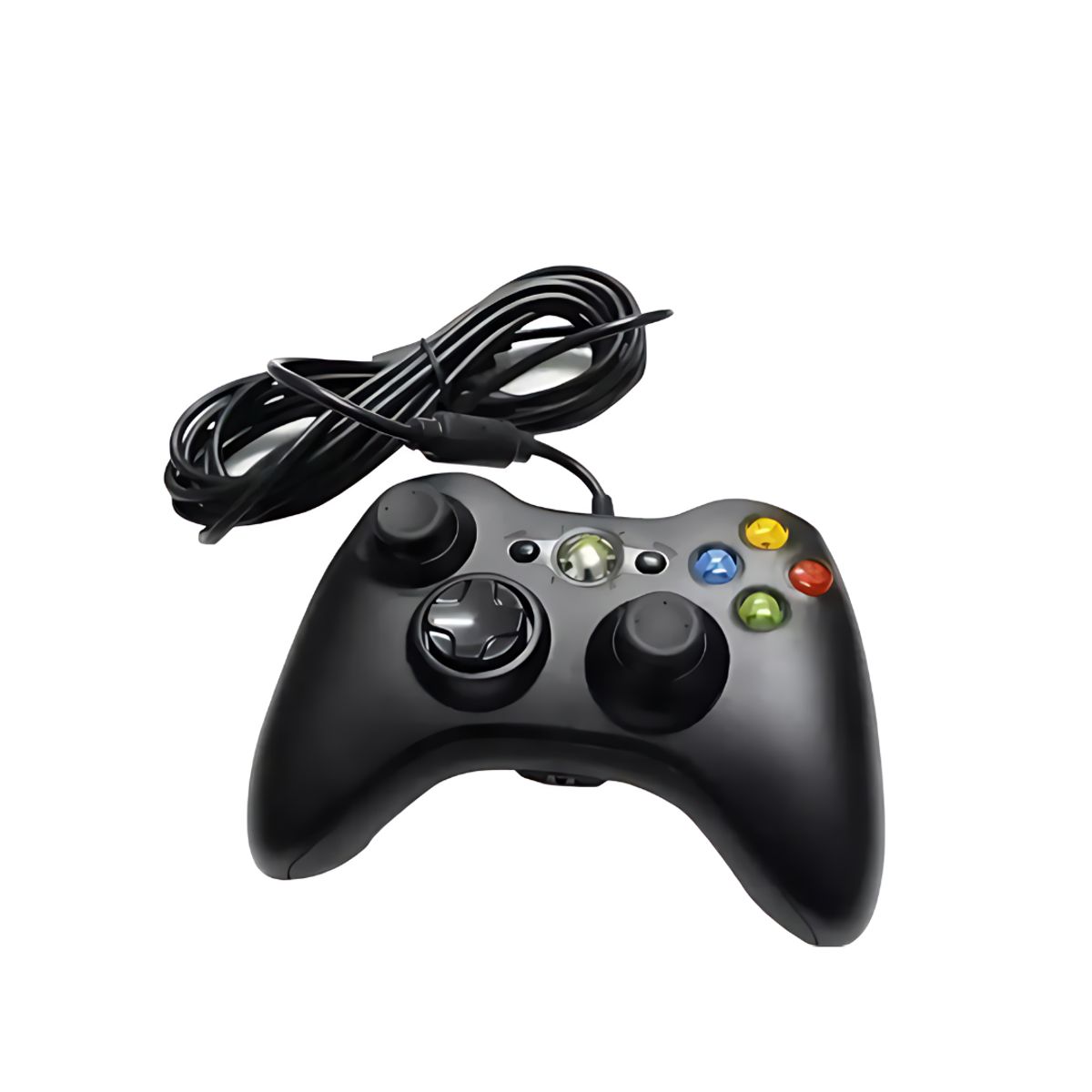 GENERICO - Control De Juegos Gamepad Usb Para Pc, Diseño Xbox 360 Con V
