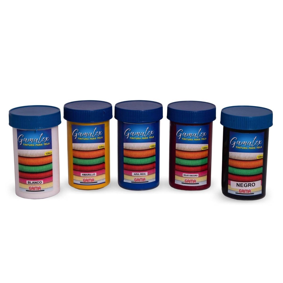 GAMA - Tintura para Tela Gamatex - Color Gris