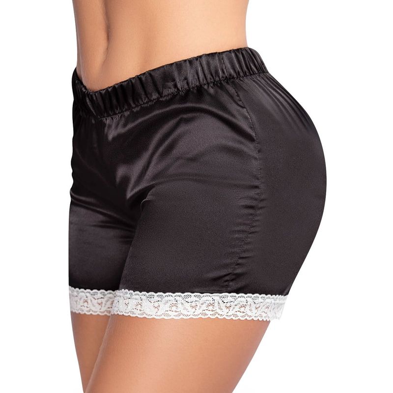 FORMAS INTIMAS - Short Mujer Negro Fi 83266