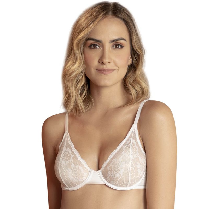 FORMAS INTIMAS - Bralette Mujer Blanco Fi 84475