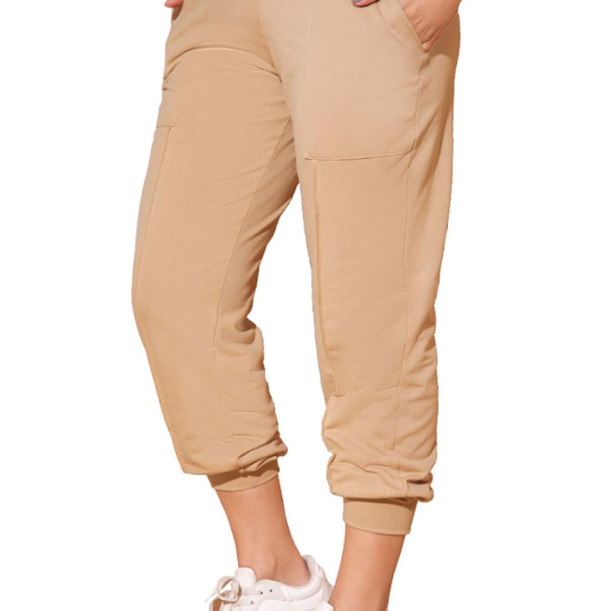FORMAS INTIMAS - Pantalón Sudadera Mujer Marrón Fi 34880