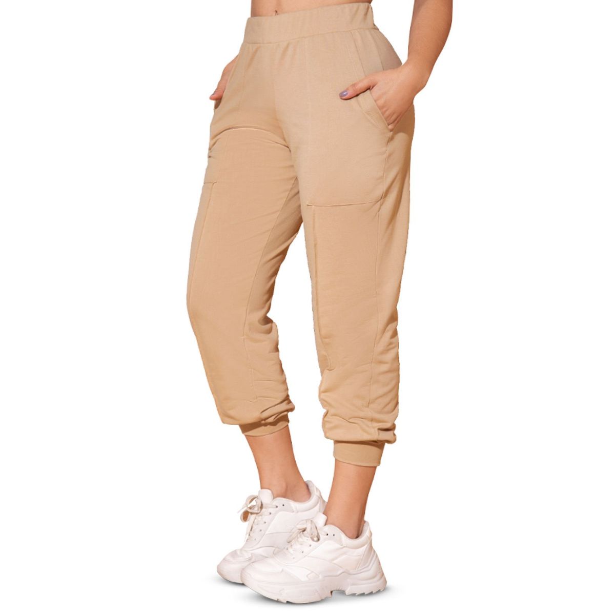 FORMAS INTIMAS - Pantalón Sudadera Mujer Marrón Fi 34880