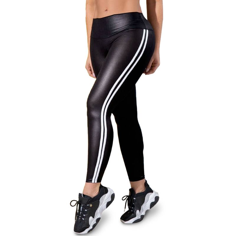 FORMAS INTIMAS - Legging Mujer Negro Fi 33598