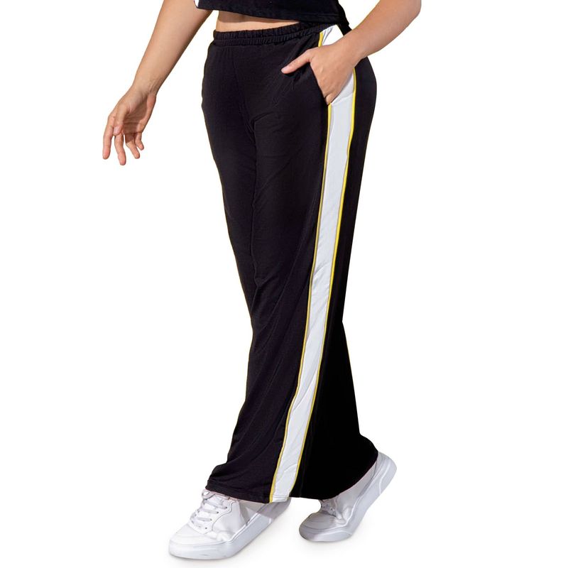 FORMAS INTIMAS - Pantalón Mujer Negro Fi 33589