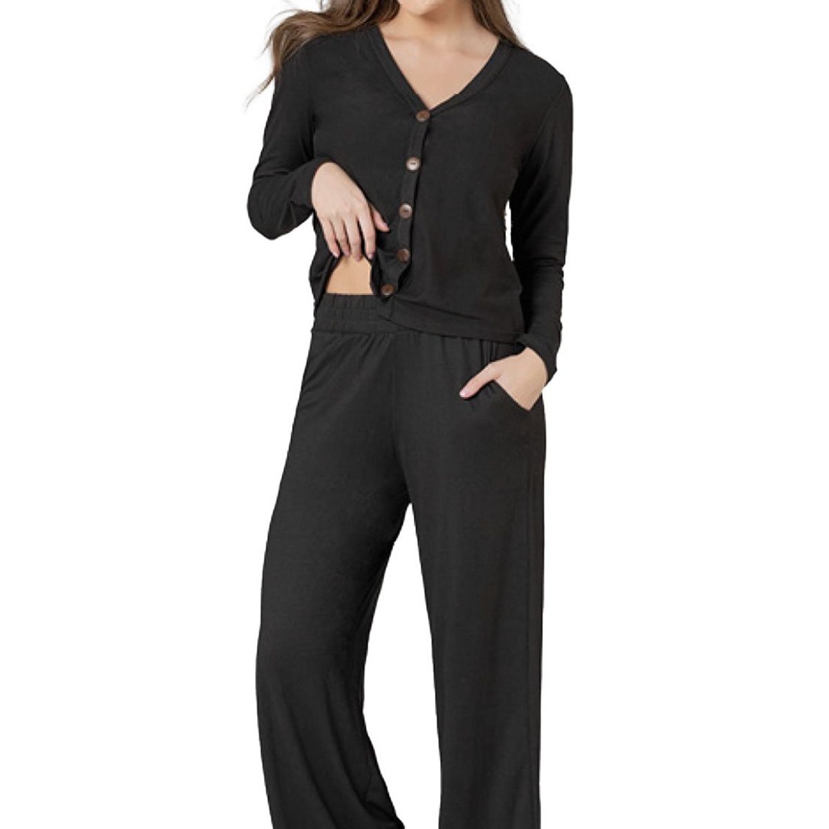 FORMAS INTIMAS - Multiusos Mujer Negro Fi 34870