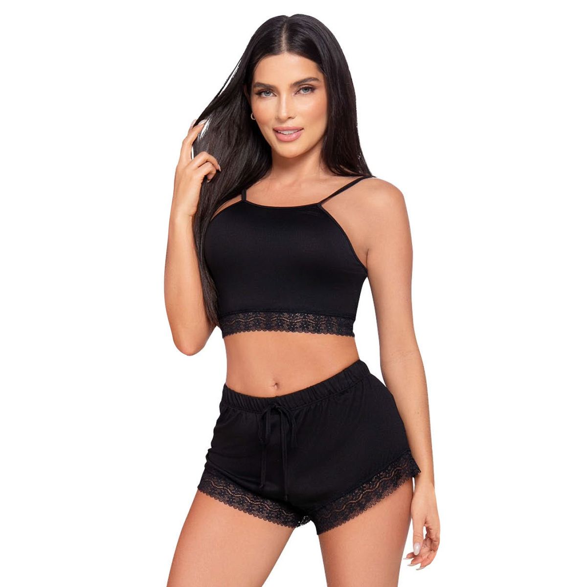 FORMAS INTIMAS - Multiusos Mujer Negro Fi 9473