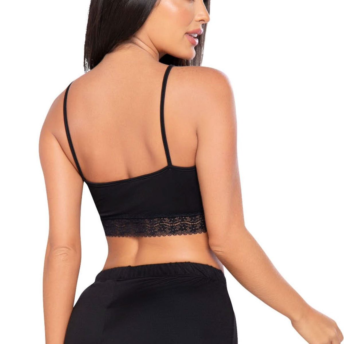 FORMAS INTIMAS - Multiusos Mujer Negro Fi 9473