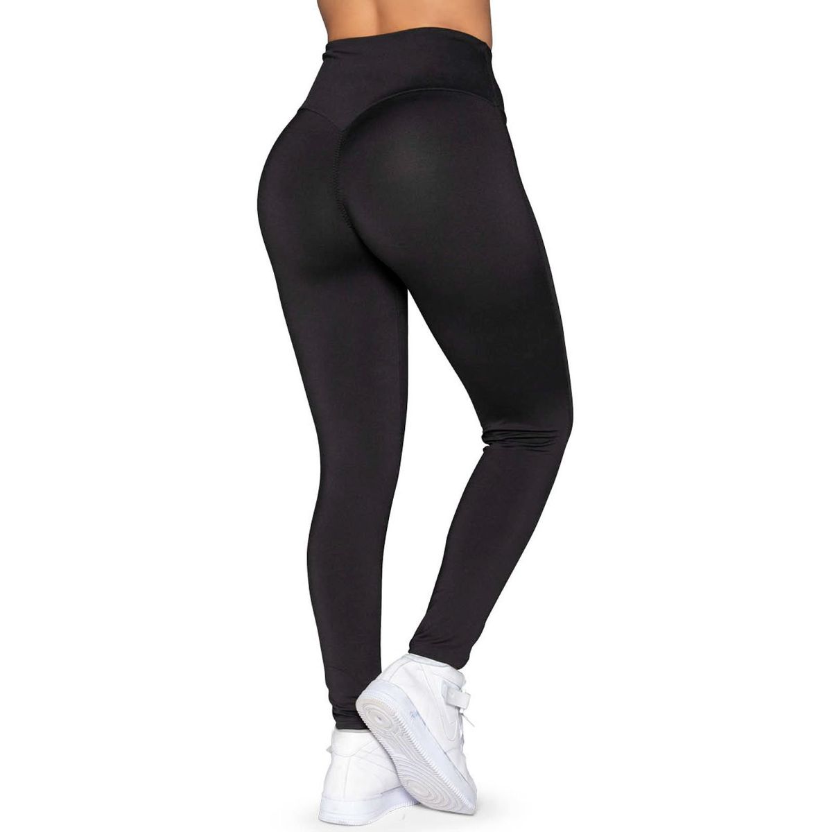 FORMAS INTIMAS - Legging Mujer Negro Fi 32788