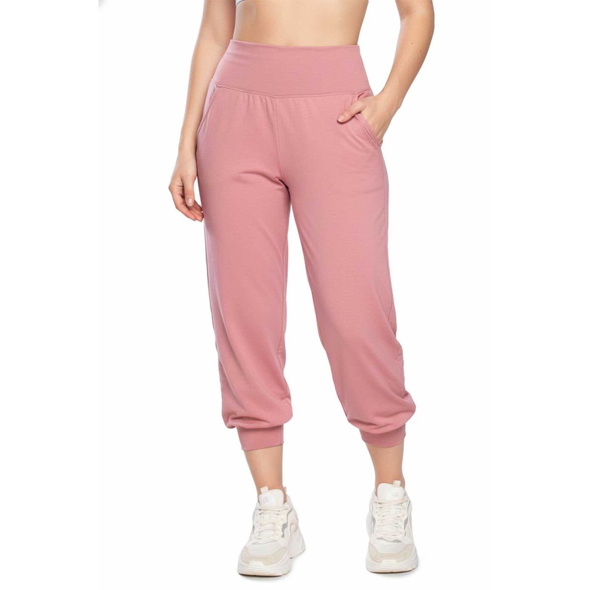 FORMAS INTIMAS - Pantalón Mujer Rosa Fi 7337