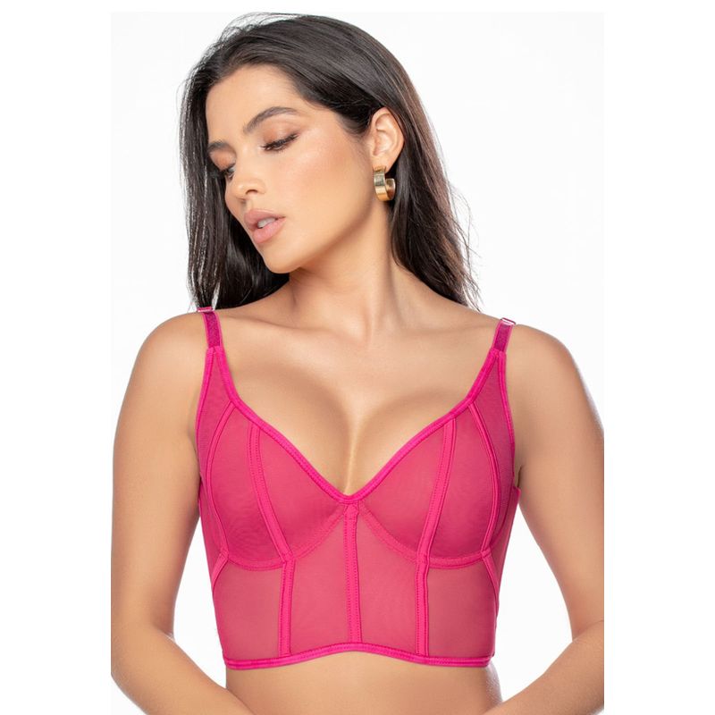 FORMAS INTIMAS - Corset Mujer Fucsia Fi 7292